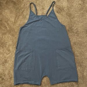 Women’s Bluegrey Amazon Free People Romper Dupe Size Small